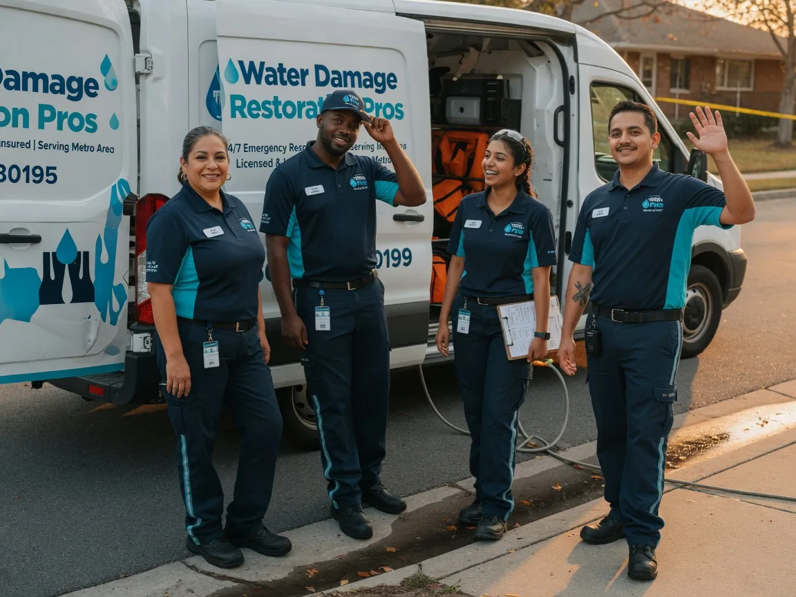 Water Damage Restoration company in Gilbertown, AL